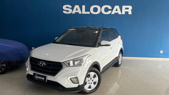 HYUNDAI CRETA 1.6 16V FLEX ATTITUDE AUTOMÁTICO HYUNDAI CRETA 1.6 16V FLEX ATTITUDE AUTOMÁTICO